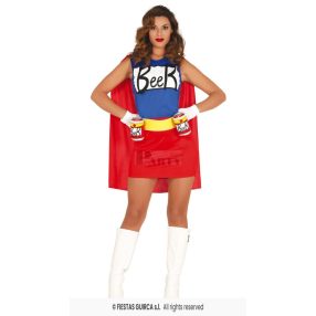 Beerwoman jelmez M-es 