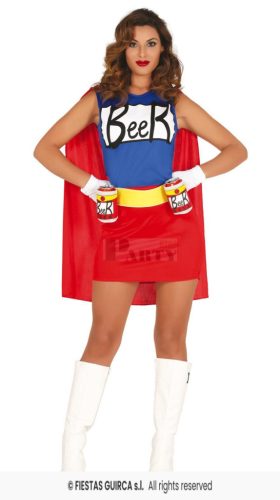 Beerwoman jelmez M-es 