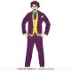 Jelmez Joker Lila sárga mellénnyel 54-56-os méret