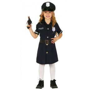 Rendőrlány ruha 5-6 éves