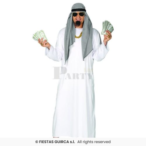 Arab sejk jelmez XL 