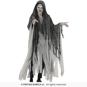 Jelmez Zombi szellem szürke 52-54-es méret