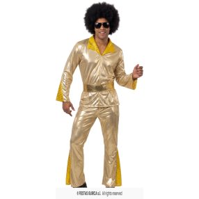 Disco jelmez férfi L-es Arany 