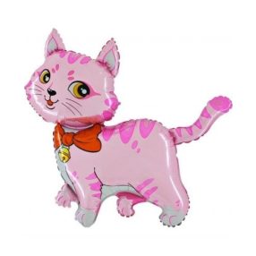 Pink cica fólia lufi 80 cm