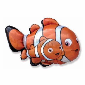 Némó fólia lufi 87x68 cm