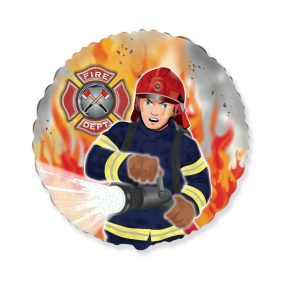 Sam a tűzoltó fólia lufi 45 cm