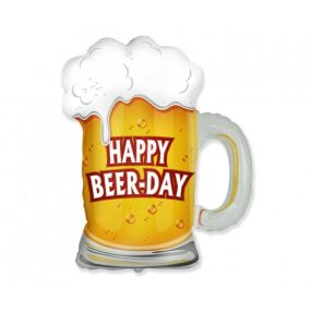 Happy beer-day fólia lufi 71 cm