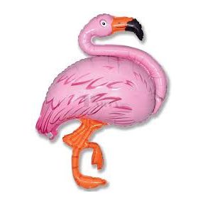 Flamingó fólia lufi 90 cm