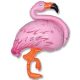 Flamingó fólia lufi 90 cm