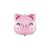 Cuki pink malacka fej 73 cm