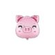Cuki pink malacka fej 73 cm
