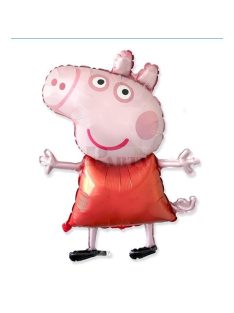 Peppa malac forma fólia lufi 90 cm