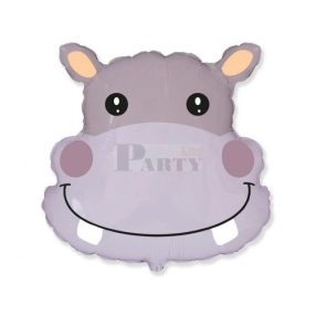 Viziló fej fólia lufi