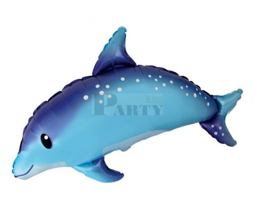 Cuki delfin fólia lufi 95 cm
