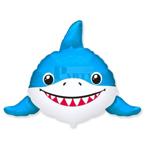 Cápa fej fólia lufi 58 cm