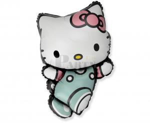 Hello kitty ölelés fólia lufi forma 