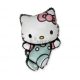 Hello kitty ölelés fólia lufi forma 