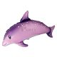 Cuki pink delfin fólia lufi 