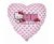 Hello Kitty szív fólia lufi 45 cm