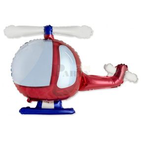 Helikopter fólia lufi 24 inch-es