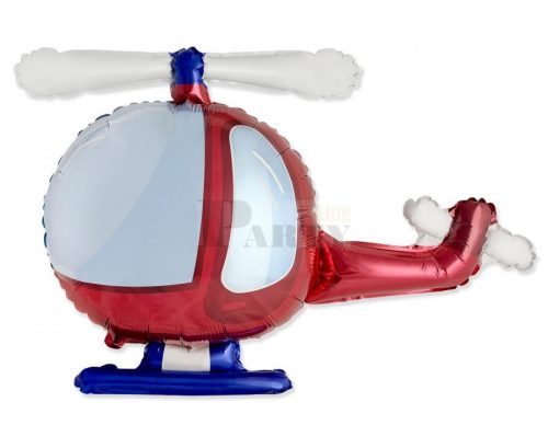 Helikopter fólia lufi 24 inch-es
