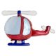 Helikopter fólia lufi 24 inch-es