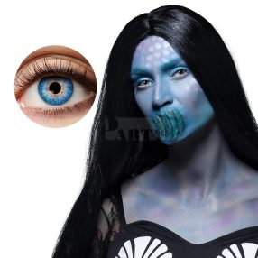 Szírén Kontaktlencse kék 1 hetes