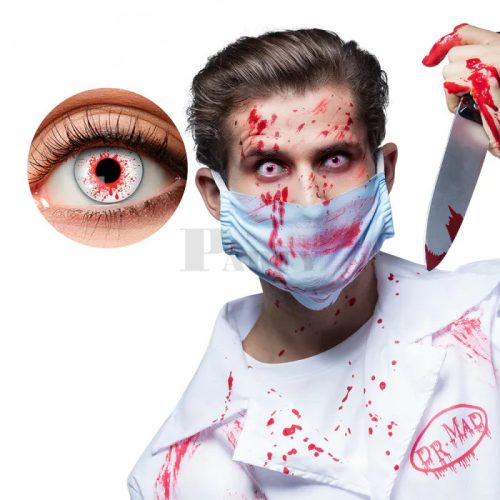 Dr. Killer véres kontaktlencse 1 hetes