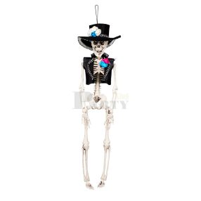 Csontváz Day of dead úr 40 cm