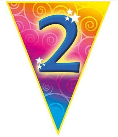 2-es zászlófüzér