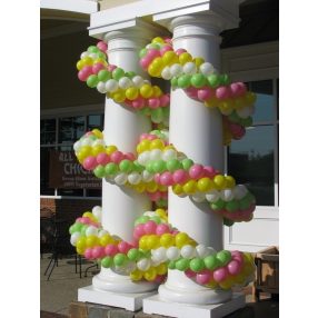 Lufigirland 10 cm-es lufikból 