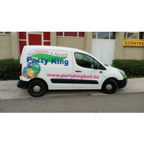 Lufidekoráció kiszállítása