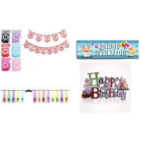 Születésnapi dekoráció