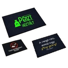 Lábtörlők - praktikus és dekoratív megoldások