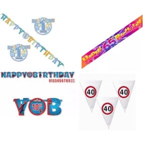 Évszámos dekorációk