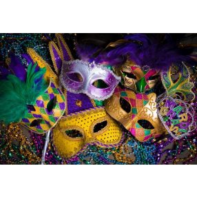 Karneváli szemmaszkok és félmaszkok